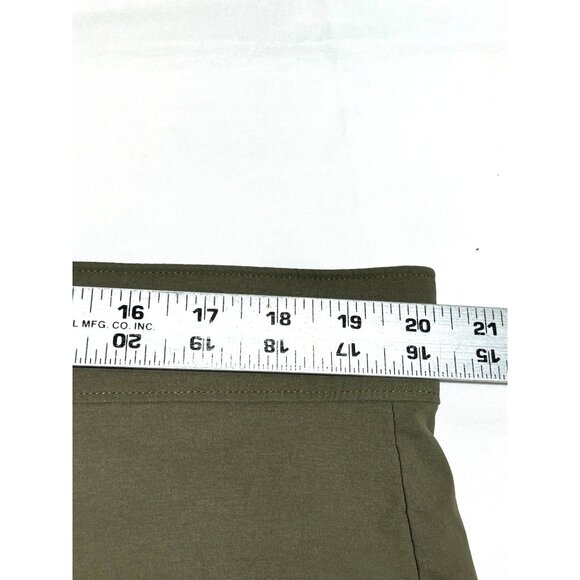 Orvis Cargo Shorts Men's Size 40 Khaki Stretch Breathable Comfort Hidden Pocket - Picture 5 of 9